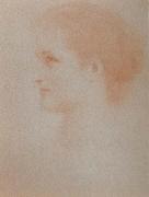 Fernand Khnopff Portrait of Countess Henri D Oultremont oil